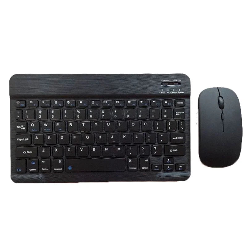 Teclado e Mouse Macaron Mágico - Caulog Store