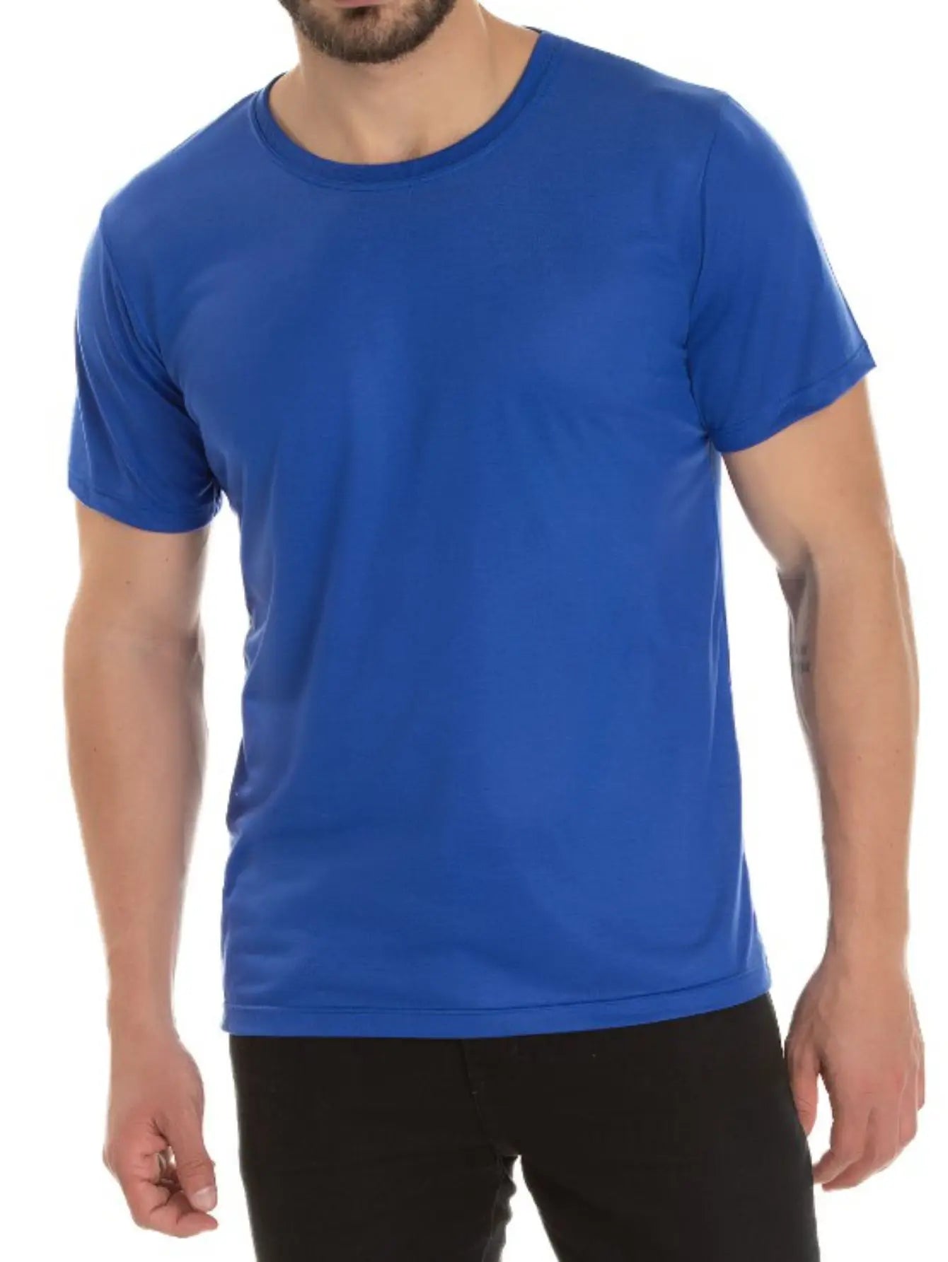 Kit 10 Camisetas Básicas Masculinas Coloridas