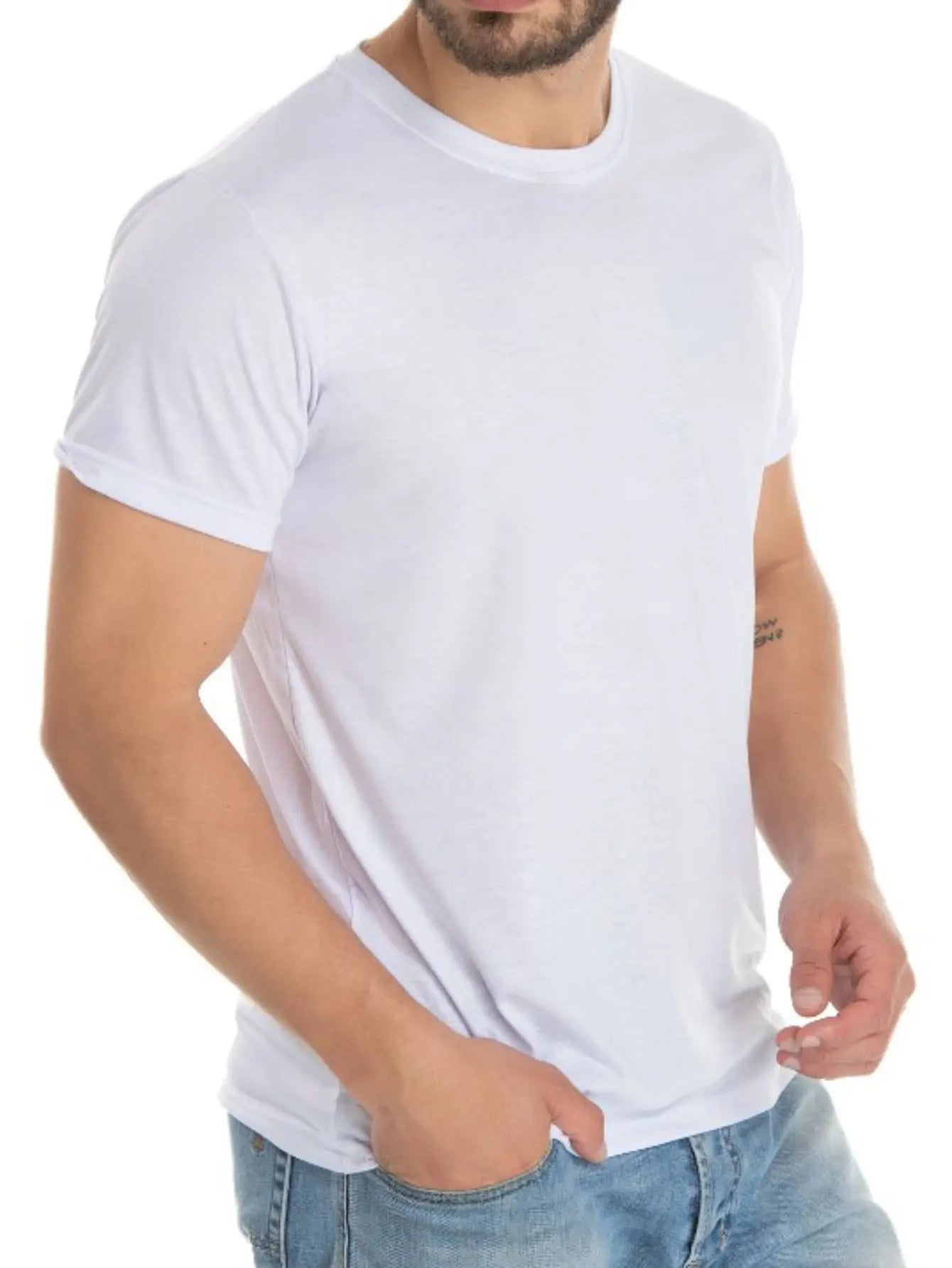 Kit 10 Camisetas Básicas Masculinas Coloridas