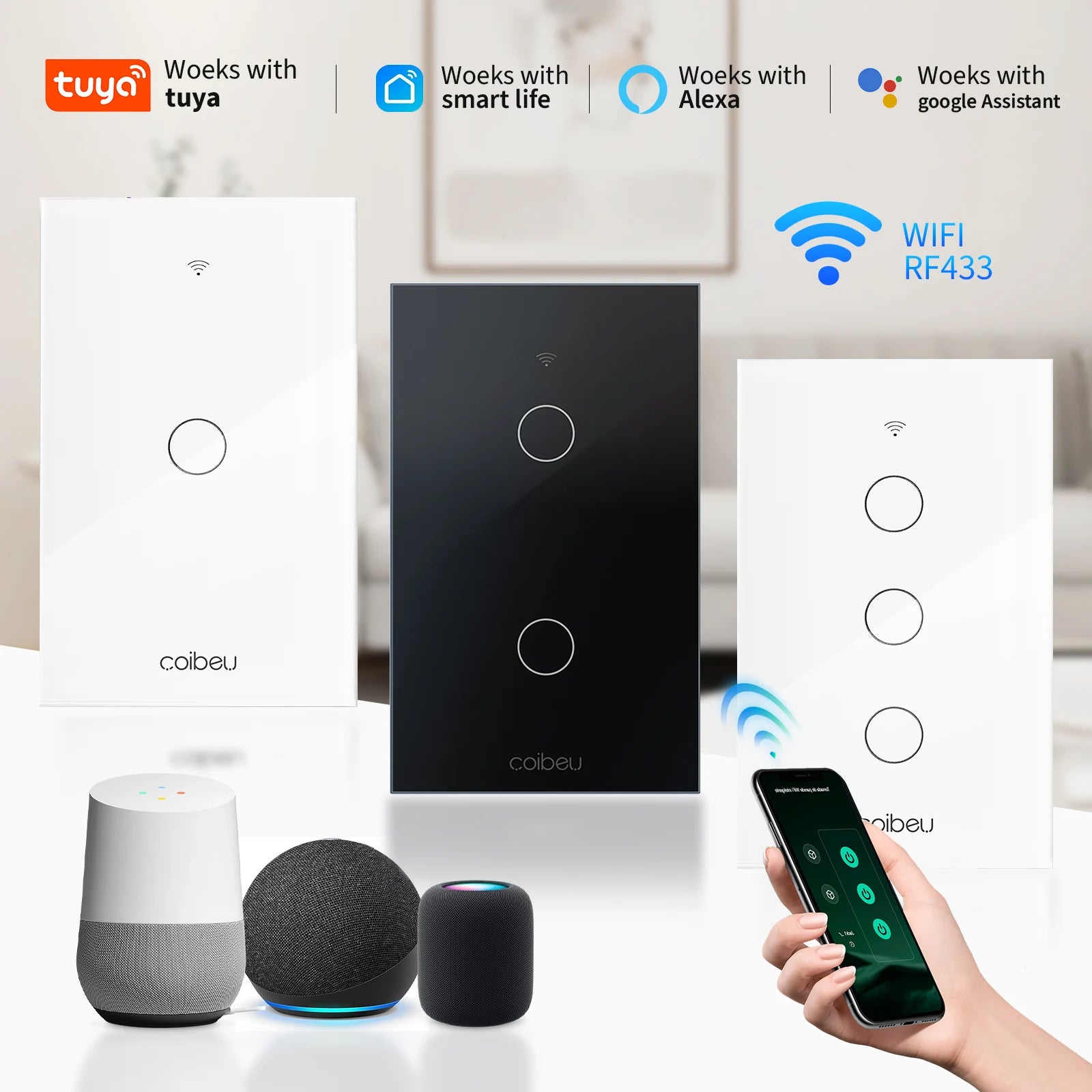 Tomada Inteligente WiFi Super Fácil - Caulog Store