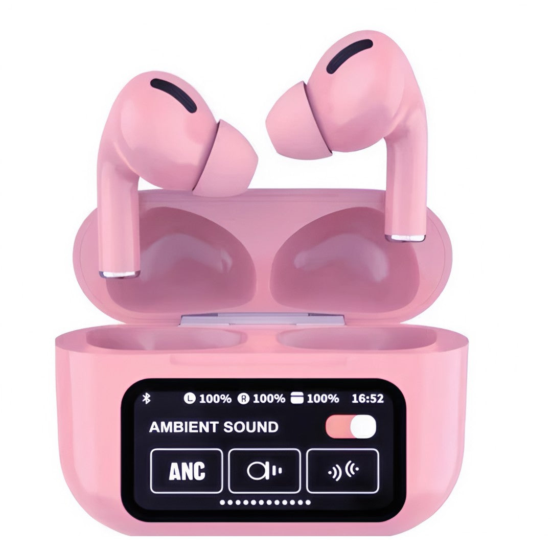 SoundMax Pro™ – Fones Sem Fio TWS com Cancelamento de Ruído ANC