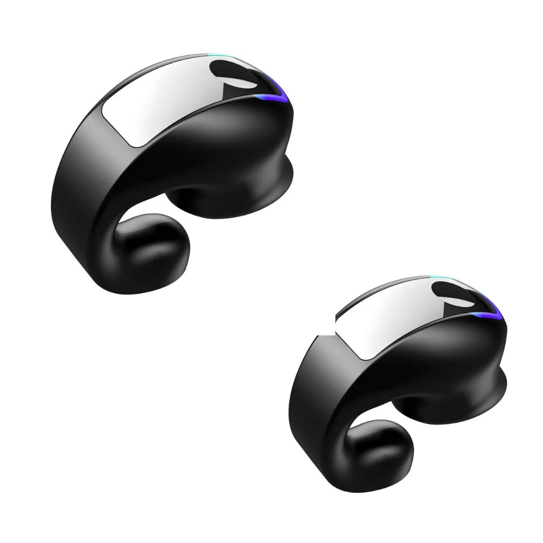 Ouça música com conforto total sem precisar nada dentro do ouvido-ClipSound Pro - Caulog Store