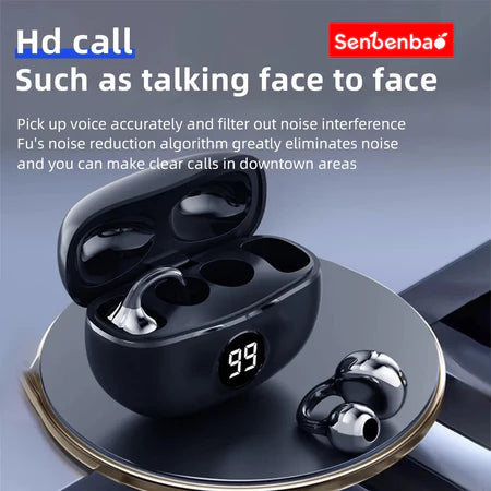 🎧 Ouça suas músicas com total conforto e segurança para a prática desportiva – ClipSound S151 - Caulog Store