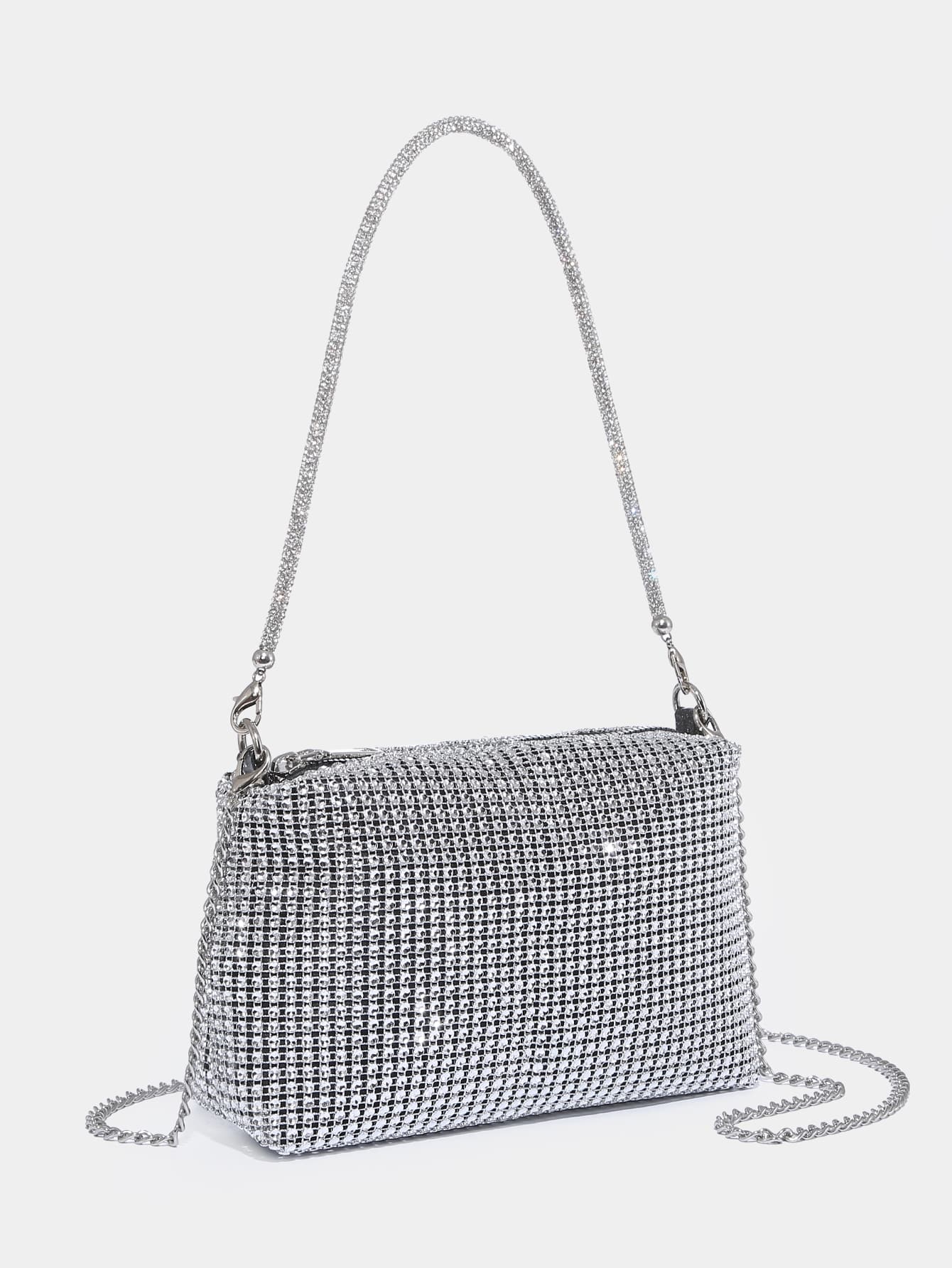 Bolsa Strass Mini Brilhante - Caulog Store