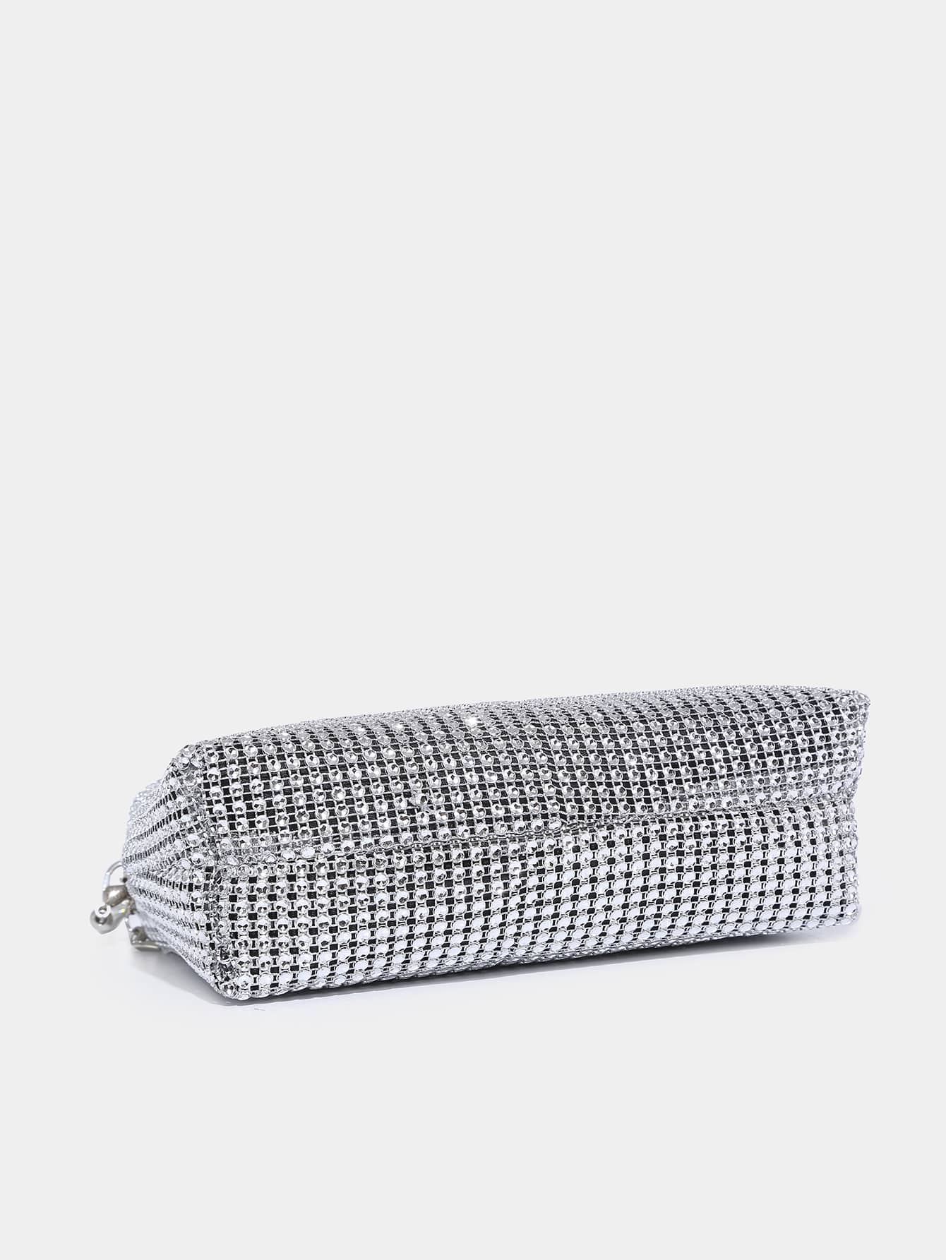 Bolsa Strass Mini Brilhante - Caulog Store