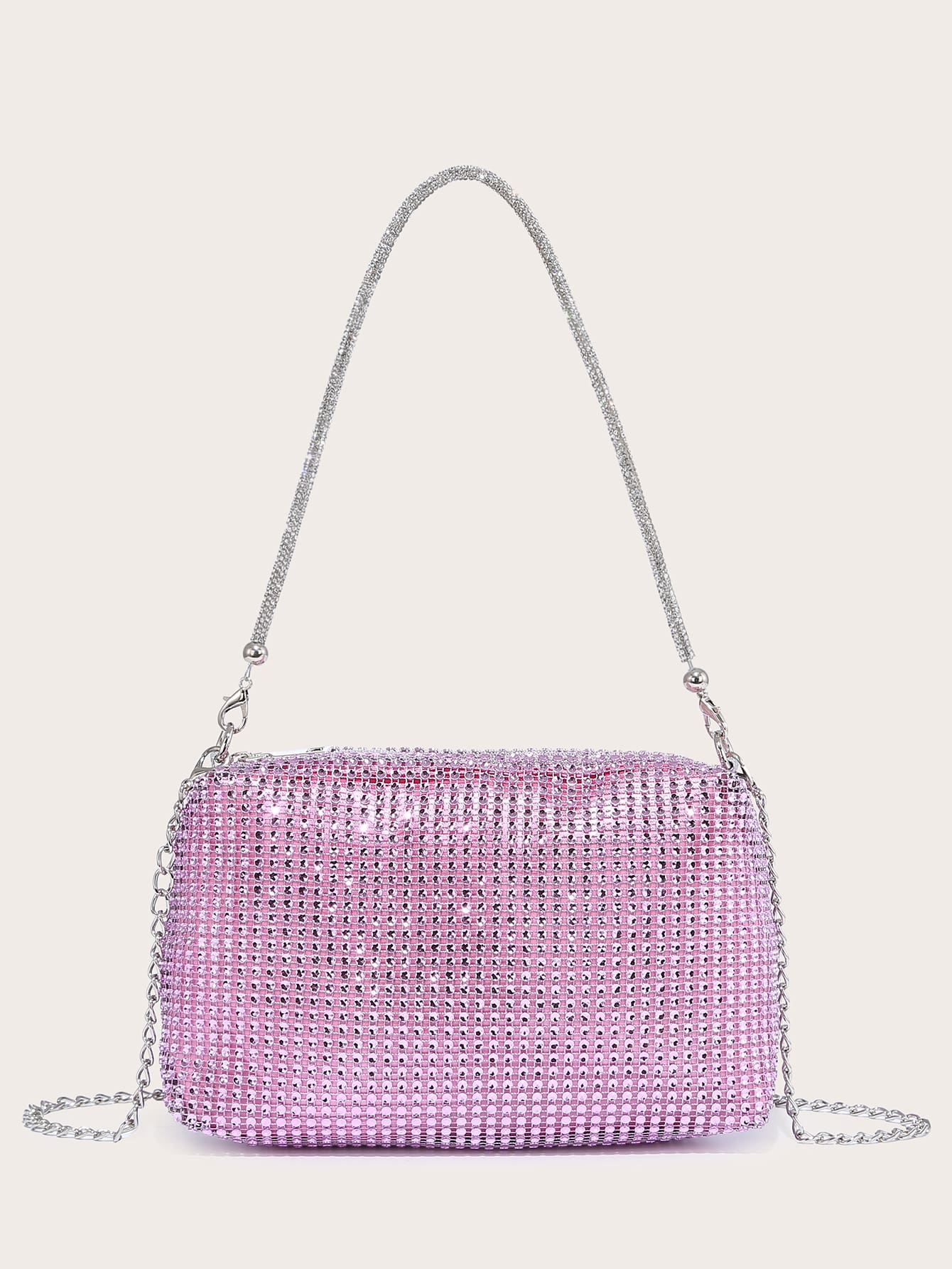 Bolsa Strass Mini Brilhante - Caulog Store