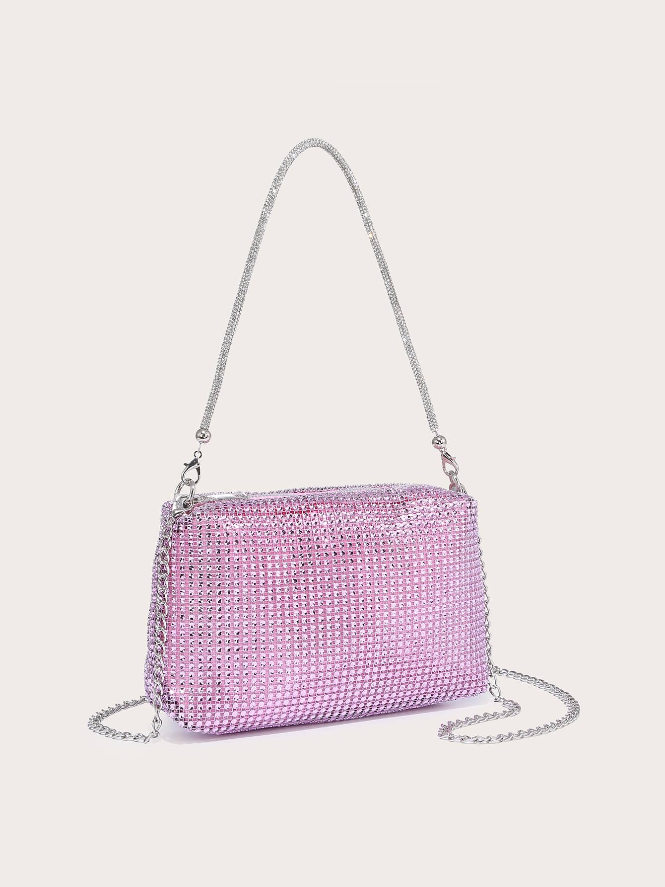 Bolsa Strass Mini Brilhante - Caulog Store