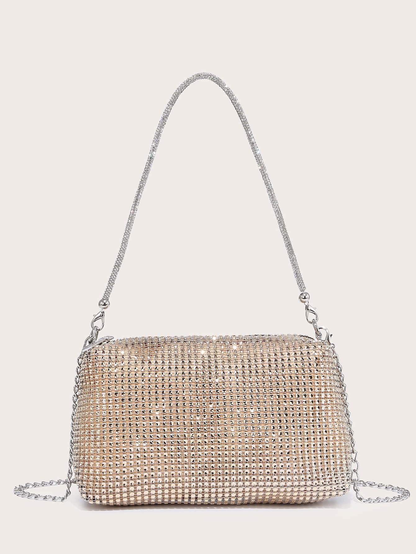 Bolsa Strass Mini Brilhante - Caulog Store