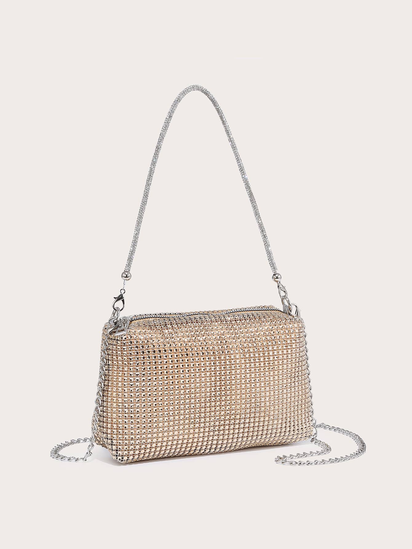 Bolsa Strass Mini Brilhante - Caulog Store