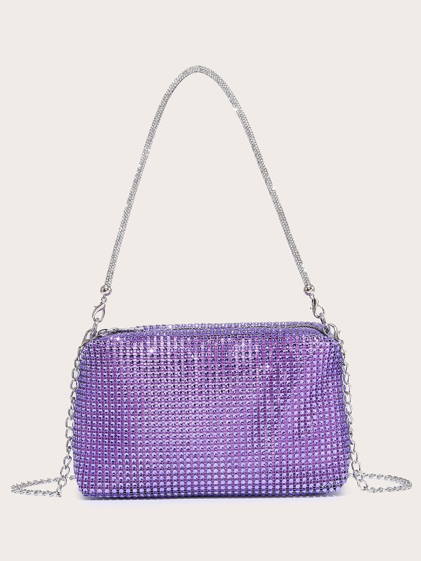 Bolsa Strass Mini Brilhante - Caulog Store