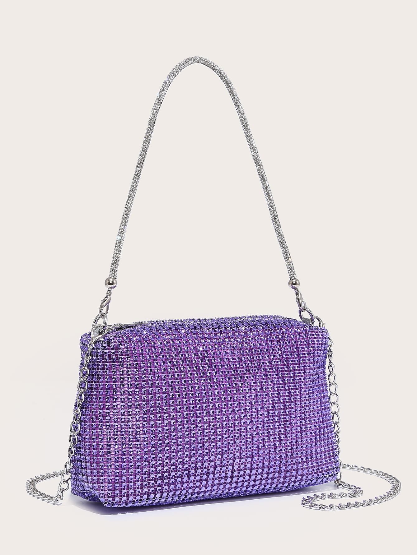 Bolsa Strass Mini Brilhante - Caulog Store