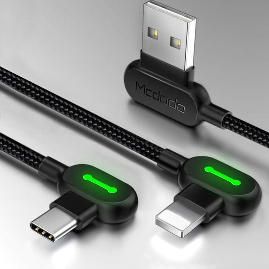 Carregador para iPhone - USB C - Micro-USB | Cabo Titã™ - Caulog Store