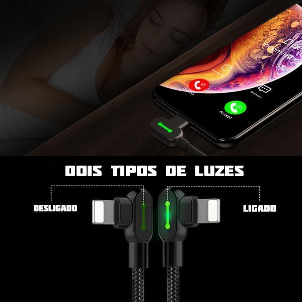 Carregador para iPhone - USB C - Micro-USB | Cabo Titã™ - Caulog Store