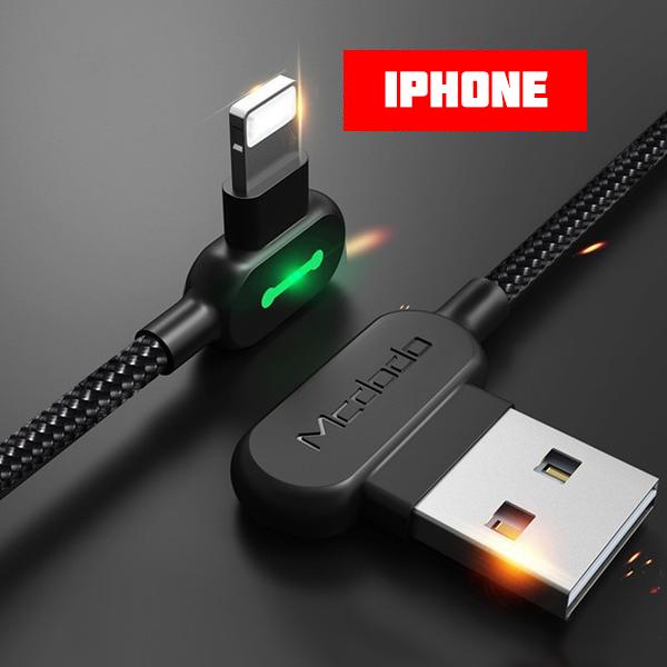 Carregador para iPhone - USB C - Micro-USB | Cabo Titã™ - Caulog Store