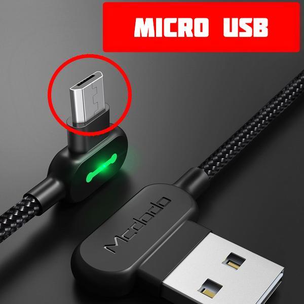 Carregador para iPhone - USB C - Micro-USB | Cabo Titã™ - Caulog Store