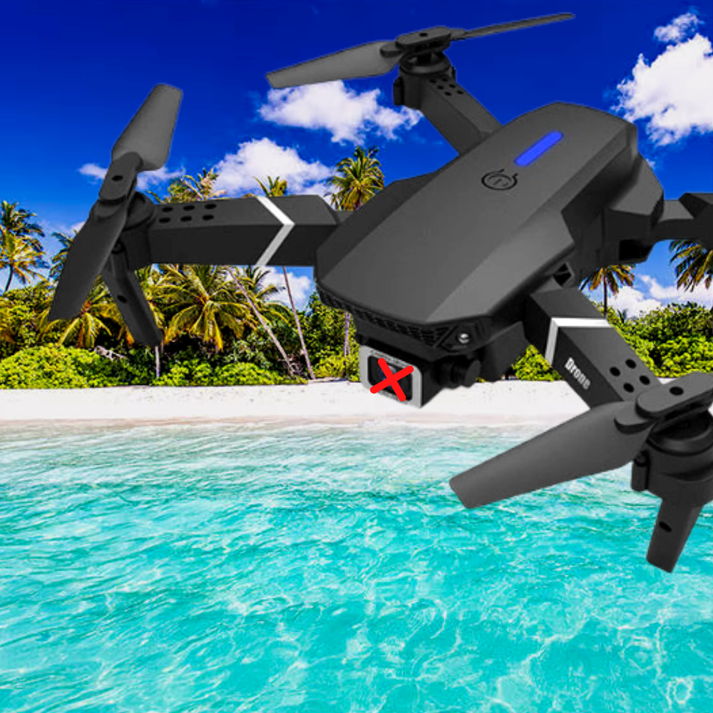 Drone Profissional Wifi com Controle Remoto Adaptável/Zangão - Caulog Store