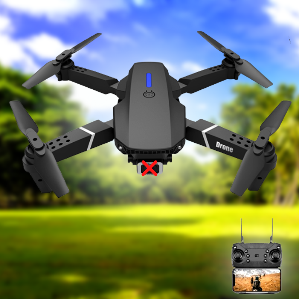 Drone Profissional Wifi com Controle Remoto Adaptável/Zangão - Caulog Store