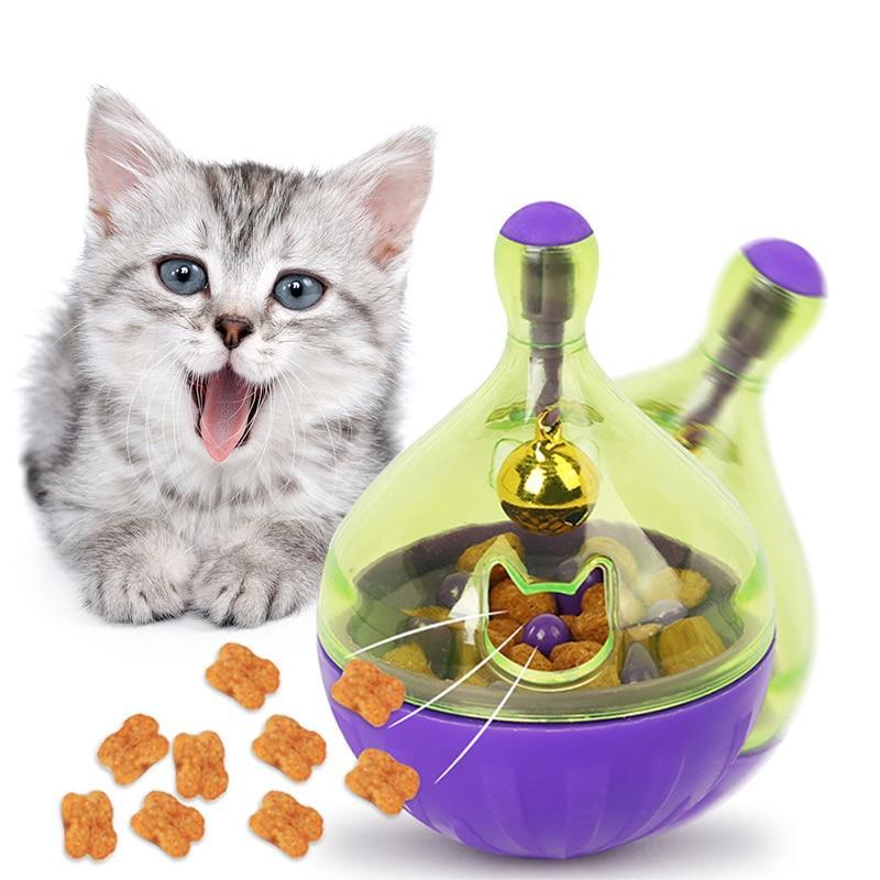 Comedouro Divertido para Gatos - Caulog Store