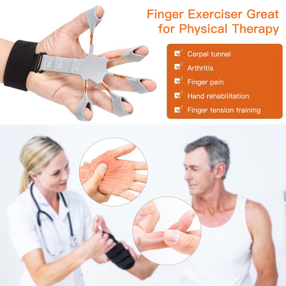 Finger Exerciser Guitar Finger Gripper. - Caulog Store