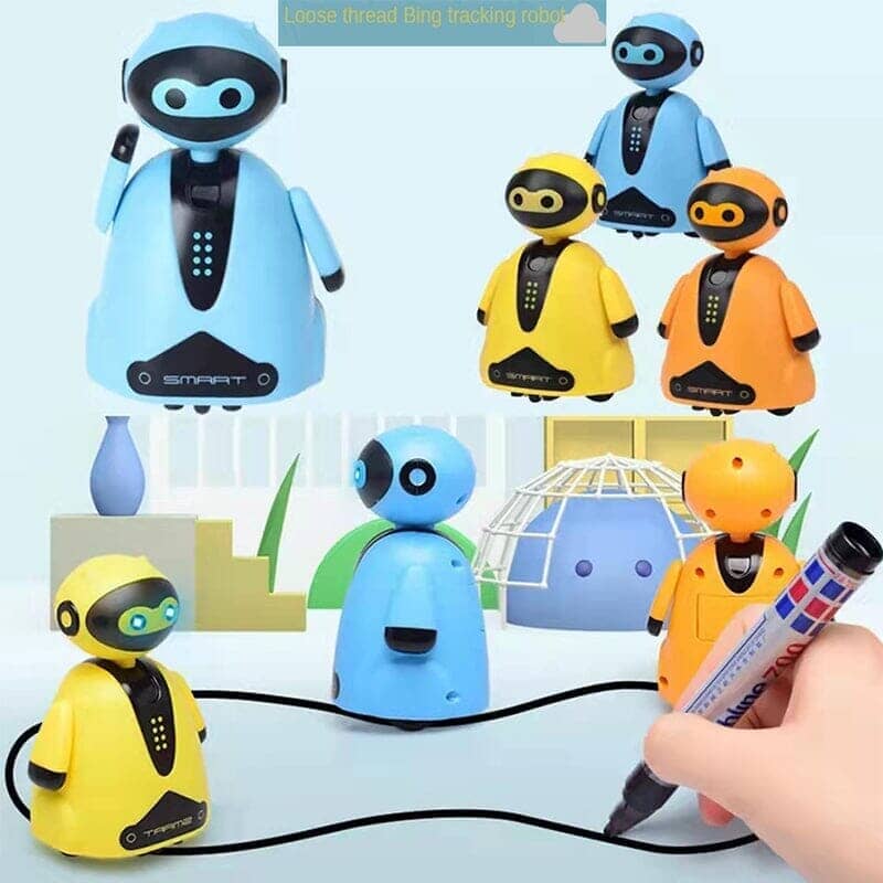 Brinquedo Educativo 1 a 8 Anos Infantil  - Robot - Caulog Store