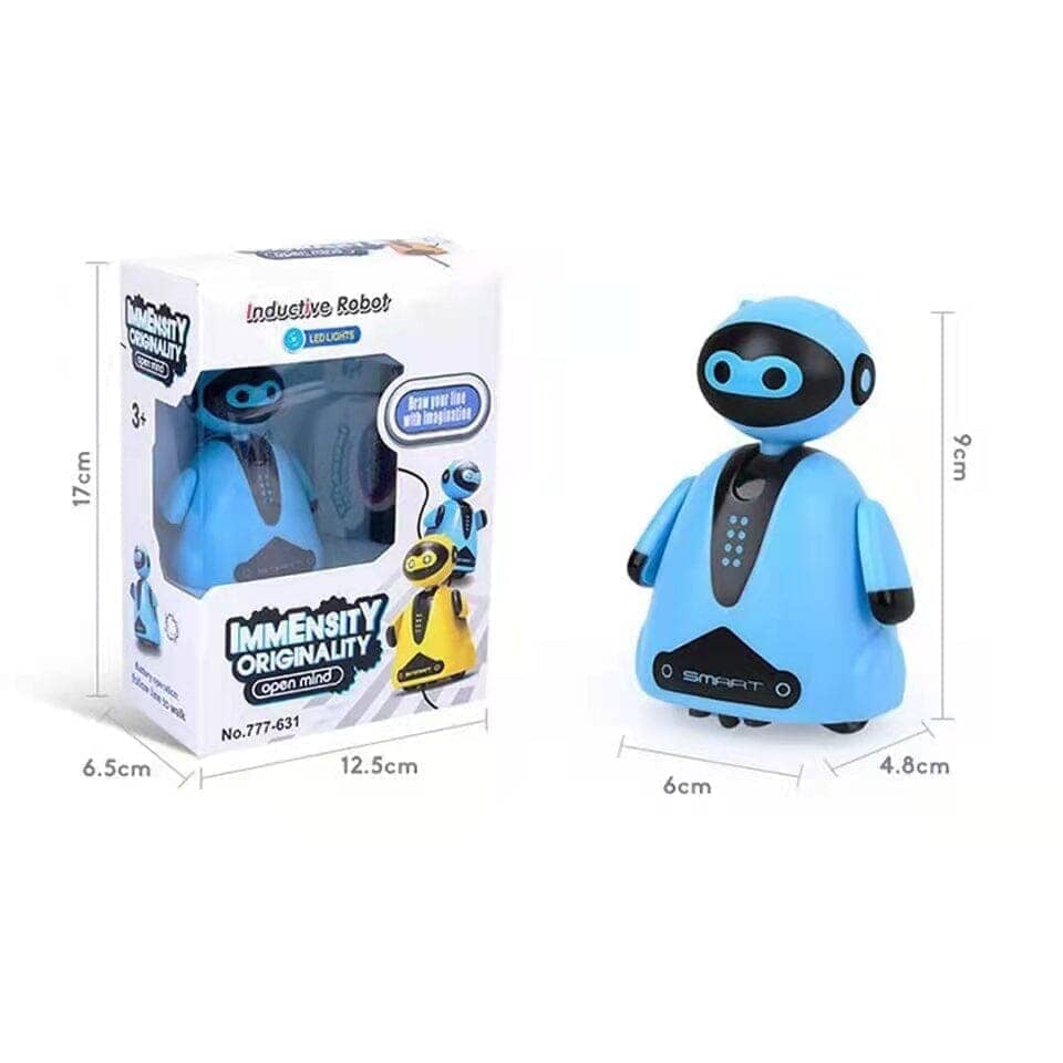 Brinquedo Educativo 1 a 8 Anos Infantil  - Robot - Caulog Store