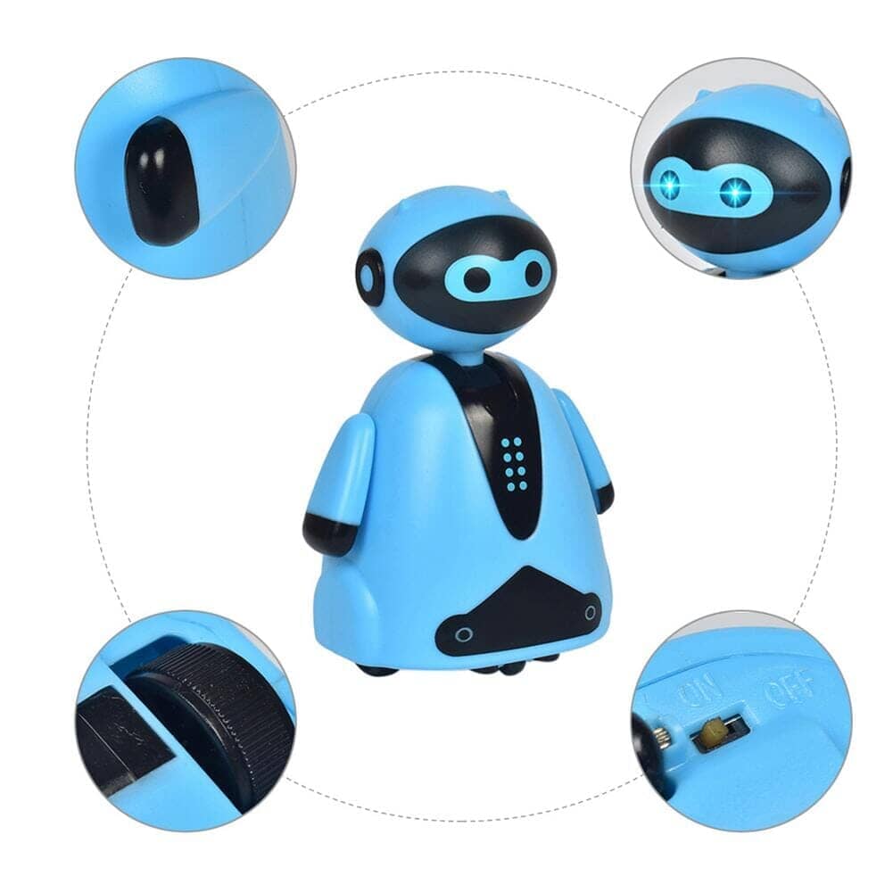 Brinquedo Educativo 1 a 8 Anos Infantil  - Robot - Caulog Store