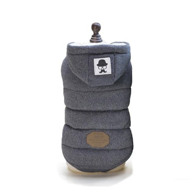 Colete de Inverno para Cachorros | Gentleman - Caulog Store